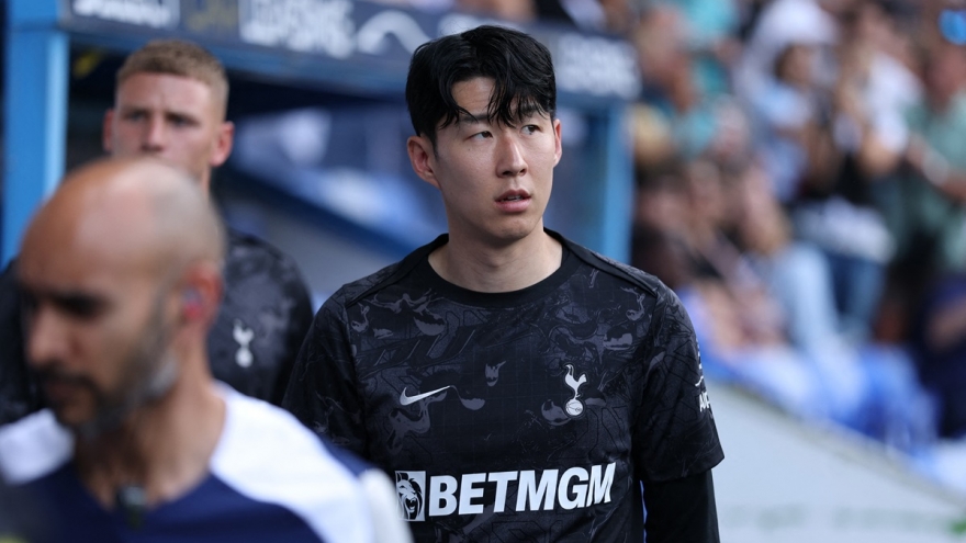 Son Heung Min chính thức chia tay Tottenham sau 10 năm gắn bó