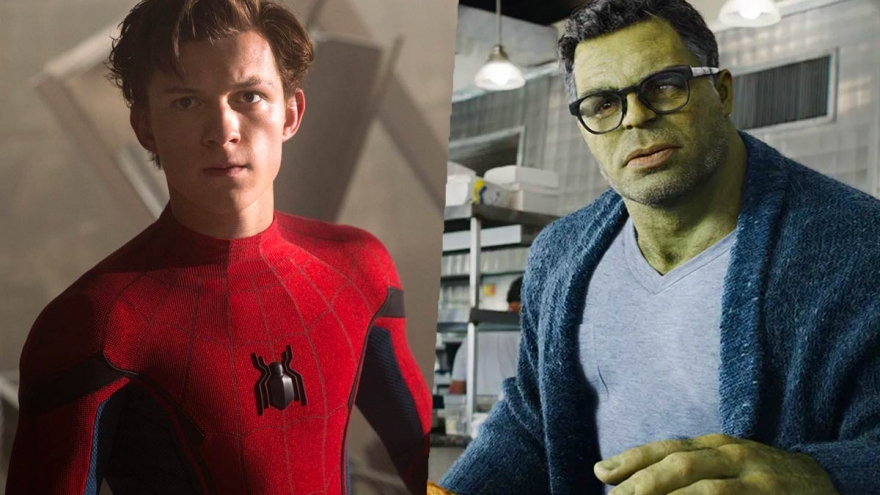 Mark Ruffalo trở lại với vai siêu anh hùng Hulk trong phần mới Spider-Man