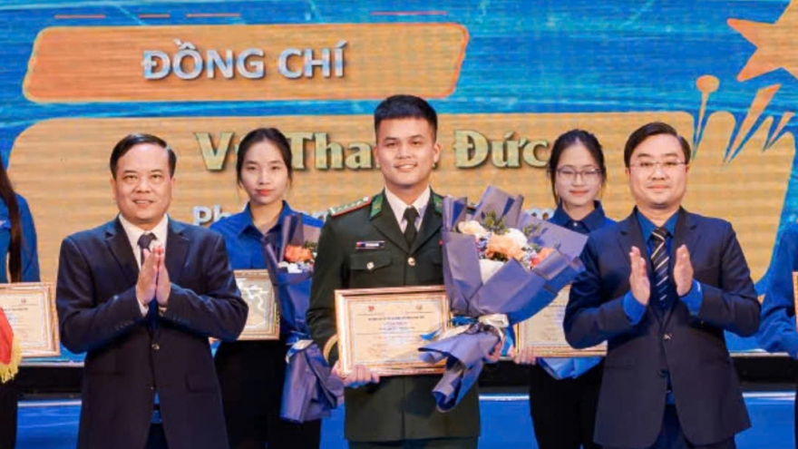 Người sĩ quan trẻ giữ bình yên nơi phên dậu Tổ quốc