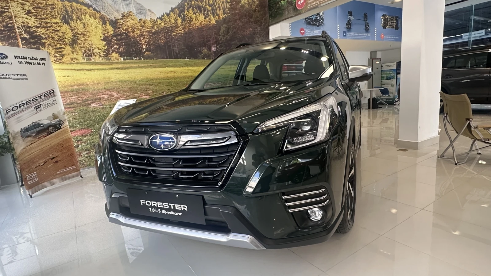 Subaru Forester giảm giá "sốc" tới hơn 300 triệu đồng cho bản nhập khẩu Thái Lan