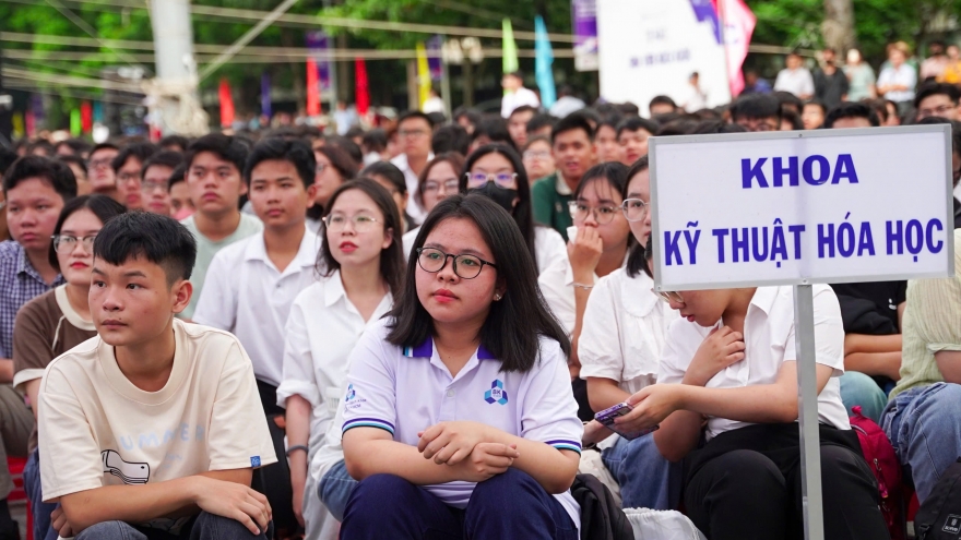 Ngành Khoa học máy tính tiếp tục dẫn đầu điểm trúng tuyển vào Đại học Quốc gia TP.HCM