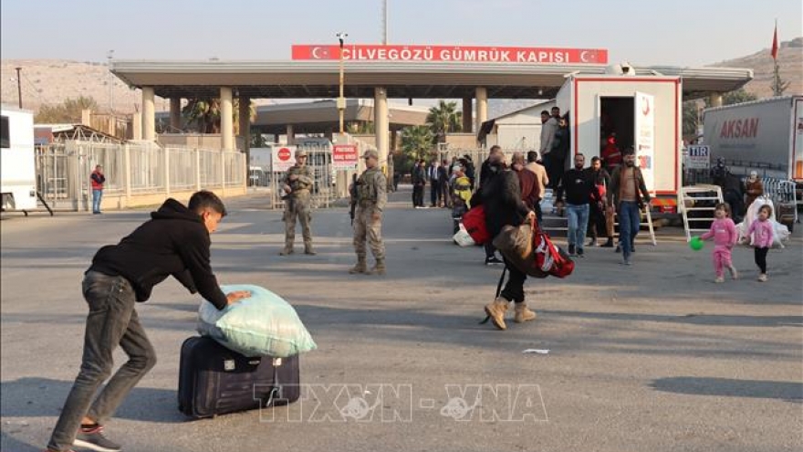 Chính phủ Thổ Nhĩ Kỳ thông báo về việc người Syria hồi hương hàng loạt