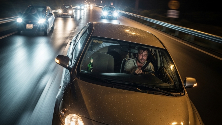 Lái xe trên cao tốc khi đã uống rượu bia, coi thường tính mạng đến khi nào?