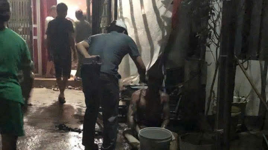 Chồng tẩm xăng thiêu vợ ở Lào Cai làm cả hai bị thương nặng