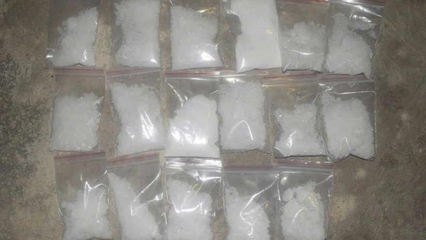 Phá đường dây buôn ma túy từ Campuchia, bắt đối tượng truy nã đặc biệt nguy hiểm