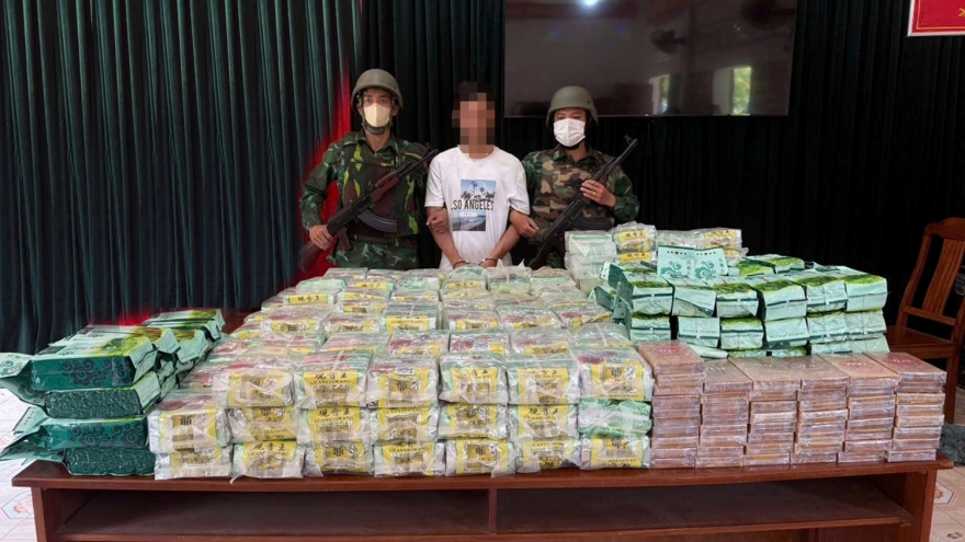 Bắt 2 người vận chuyển hơn 295kg ma túy trong đường dây xuyên quốc gia