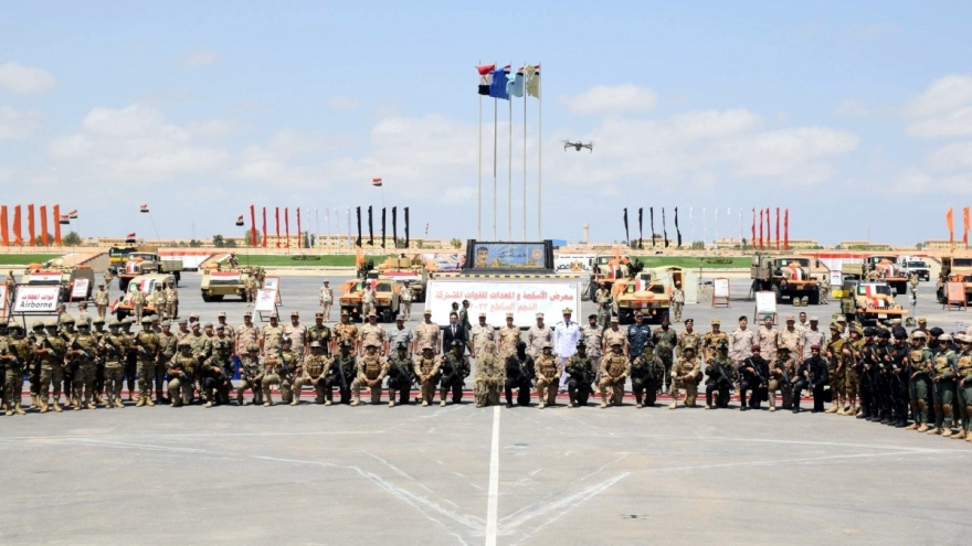 Ai Cập và Mỹ chuẩn bị tập trận quân sự “Ngôi sao sáng 2025”