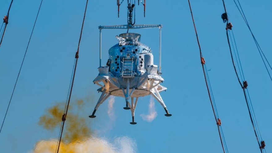 Trung Quốc hoàn tất thử nghiệm tích hợp thiết bị đổ bộ Mặt Trăng có người lái