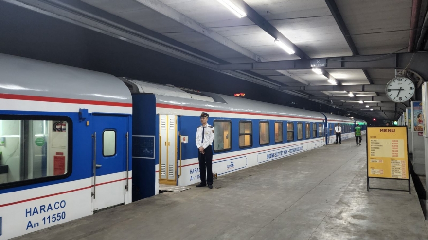 Tàu Bắc Nam không vào trung tâm Hà Nội trong 3 ngày diễn ra sự kiện A80