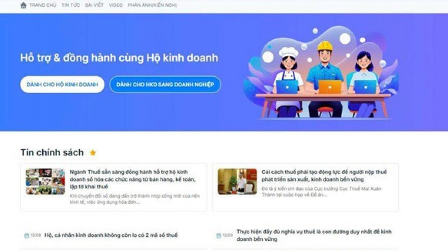 Portal supporting taxpayers makes debut