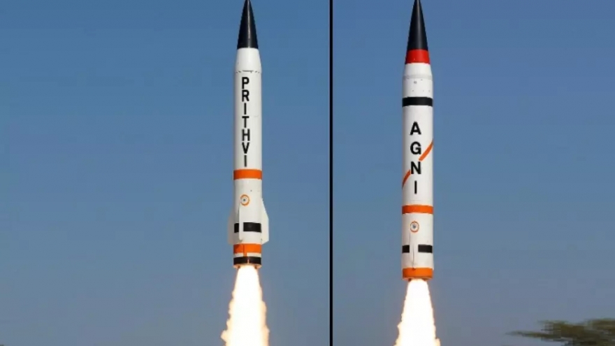 Ấn Độ thử thành công tên lửa đạn đạo có khả năng mang đầu đạn hạt nhân