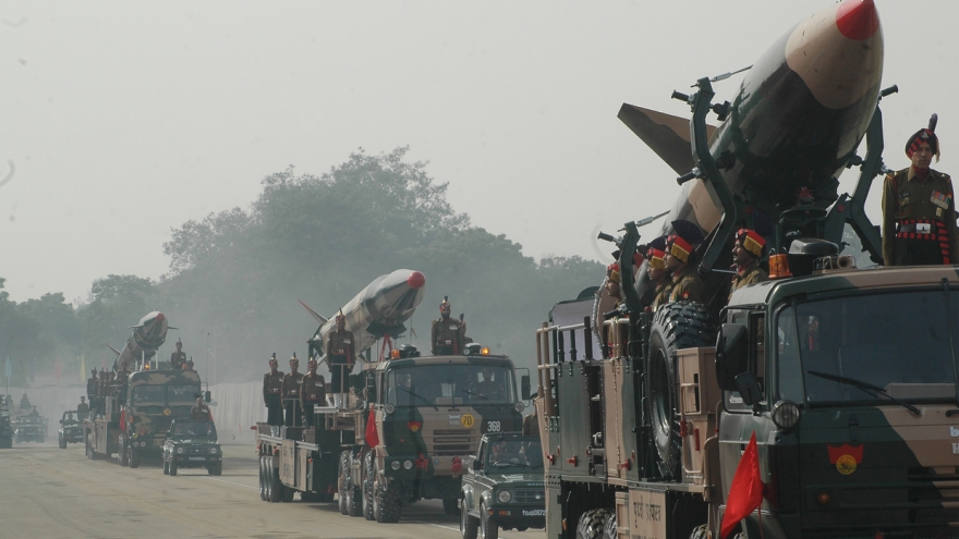 Ấn Độ khẳng định vị thế với các tên lửa tối tân tự phát triển