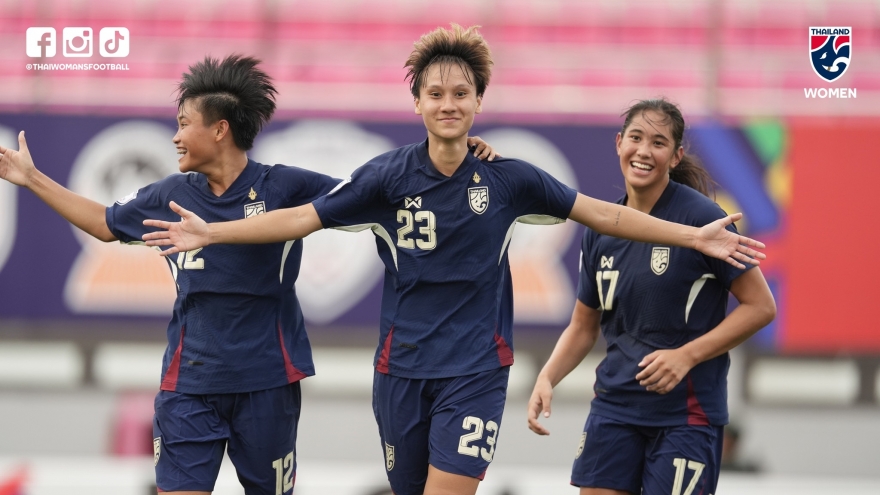 Nhập tịch cầu thủ Hà Lan, ĐT nữ Indonesia vẫn thua ĐT nữ Thái Lan 0-7