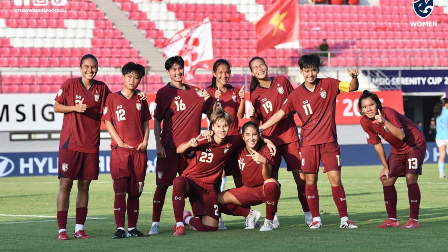 Cầu thủ nhập tịch tỏa sáng, ĐT nữ Thái Lan sẵn sàng thách thức ĐT nữ Việt Nam