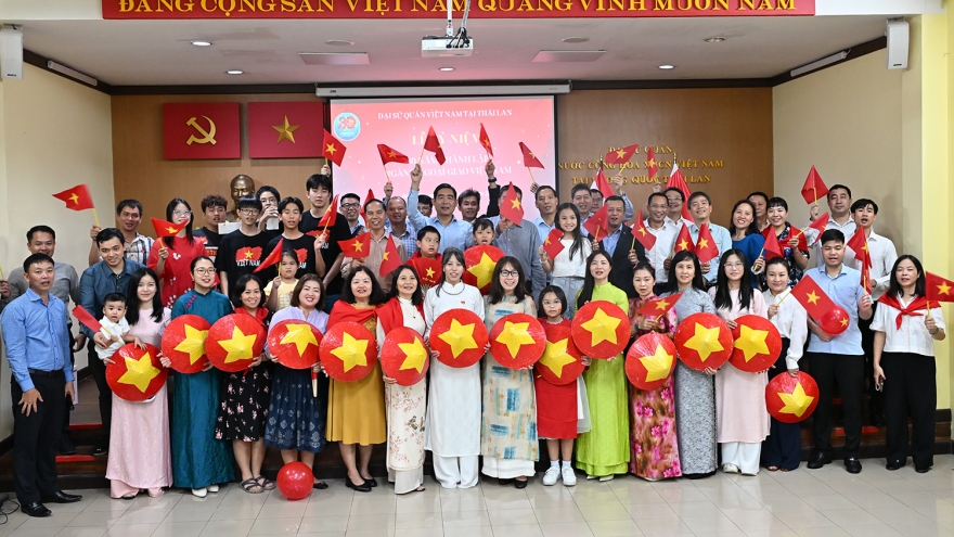ĐSQ Việt Nam tại Thái Lan kỷ niệm 80 năm thành lập ngành Ngoại giao Việt Nam