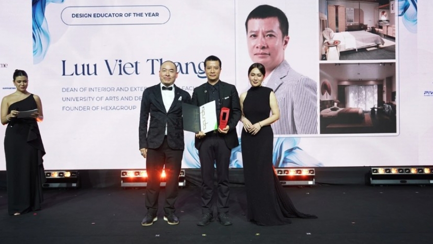 APSDA 2025 honours Vietnamese designer-educator for first time