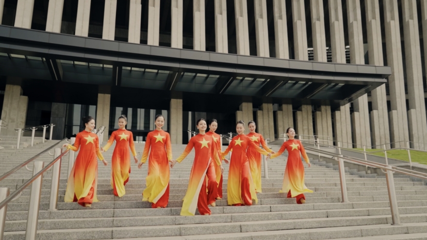 MV “Việt Nam ơi, cùng bước tới vinh quang” - Khúc tráng ca tự hào dân tộc