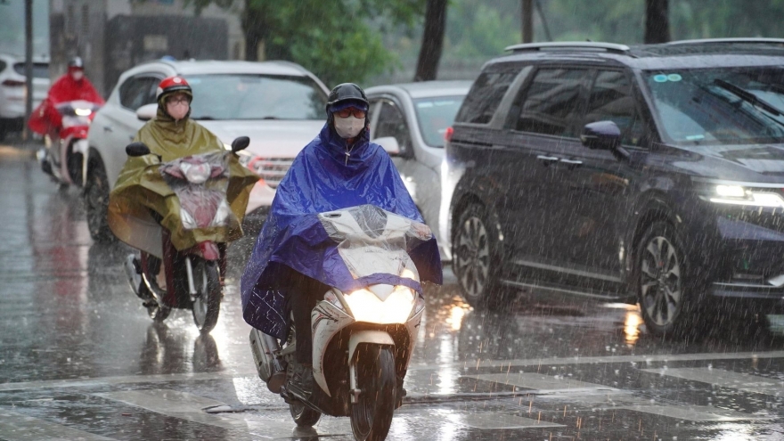 Thời tiết hôm nay 22/8: Bắc Bộ và Thanh Hóa có mưa rào và dông rải rác