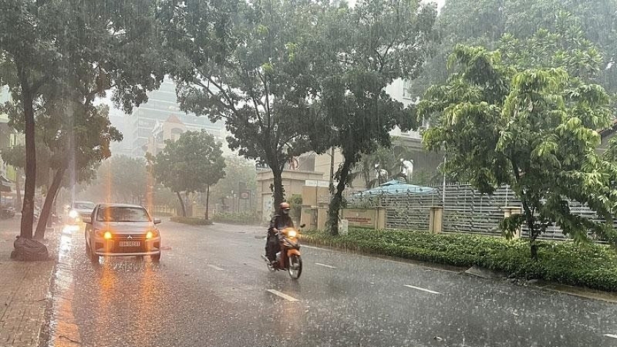 Thời tiết hôm nay 24/8: Khu vực từ Thanh Hóa đến Quảng Trị có mưa rào và dông