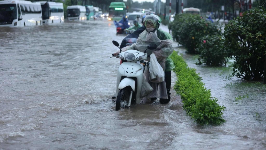 Thời tiết hôm nay 28/8: Bắc Bộ và Bắc Trung Bộ tiếp tục có mưa dông rải rác