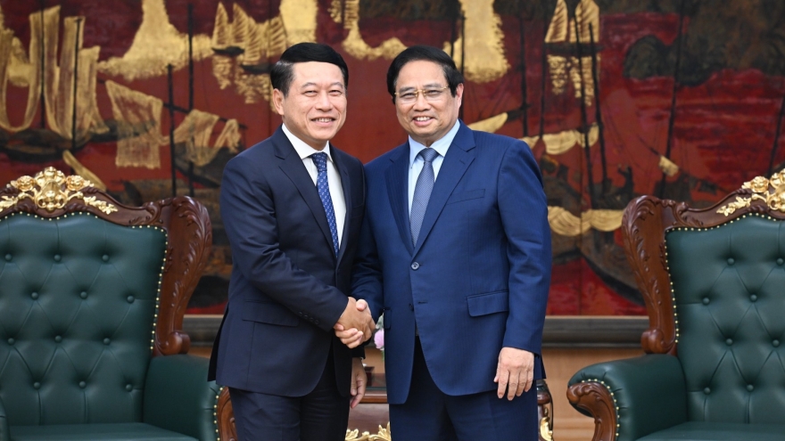 Thủ tướng Chính phủ tiếp Đoàn đại biểu Ban Cải cách doanh nghiệp Lào