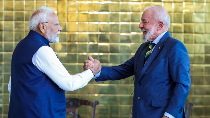 Ấn Độ - Brazil hợp tác đối phó thuế quan Mỹ, ông Putin sắp tới New Delhi