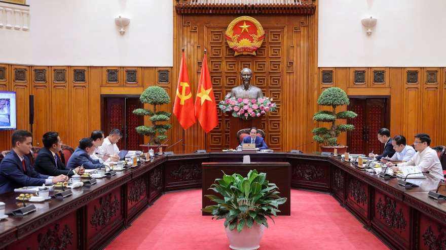 Thủ tướng làm việc với Tập đoàn CT Group vừa xuất khẩu 5.000 UAV sang Hàn Quốc