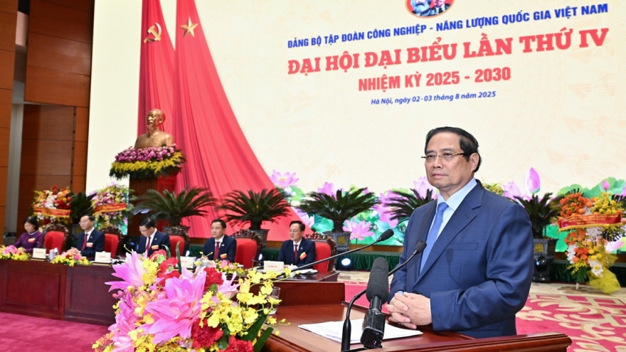 Thủ tướng Chính phủ dự Đại hội Đại biểu Đảng bộ Petrovietnam lần thứ IV