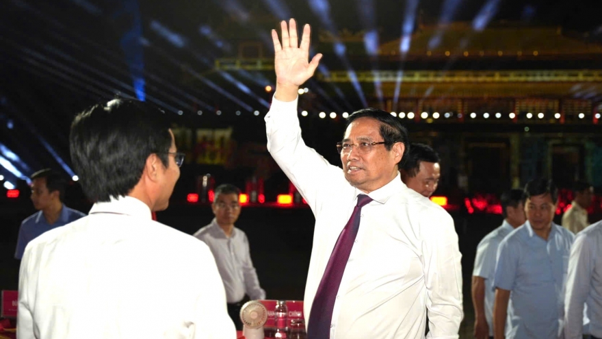 Thủ tướng Chính phủ dự Chương trình cầu truyền hình trực tiếp đặc biệt “Thời cơ vàng” tại Huế