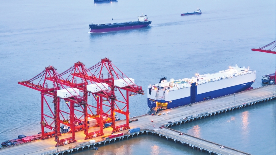 Thương mại với các nước BRI chiếm 1/2 tổng kim ngạch ngoại thương của Trung Quốc