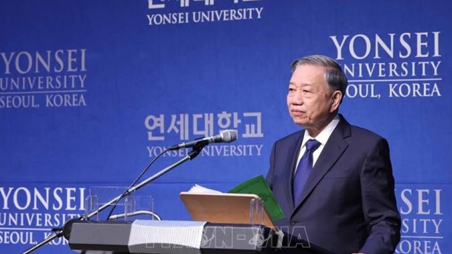 Toàn văn phát biểu của Tổng Bí thư Tô Lâm tại Đại học Yonsei (Hàn Quốc)