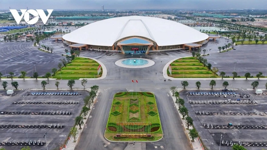 Sơ đồ chi tiết Triển lãm 80 năm thành tựu đất nước tại Đông Anh, Hà Nội