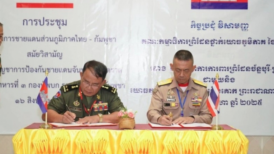 Toàn cảnh quốc tế sáng 18/8: Thái Lan - Campuchia họp ủy ban biên giới