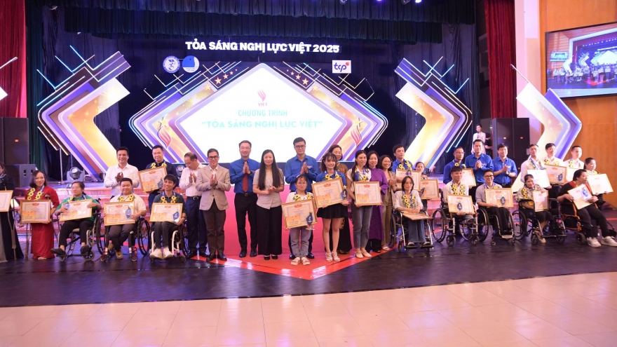 Tỏa sáng Nghị lực Việt 2025: Vinh danh 25 gương thanh niên khuyết tật tiêu biểu