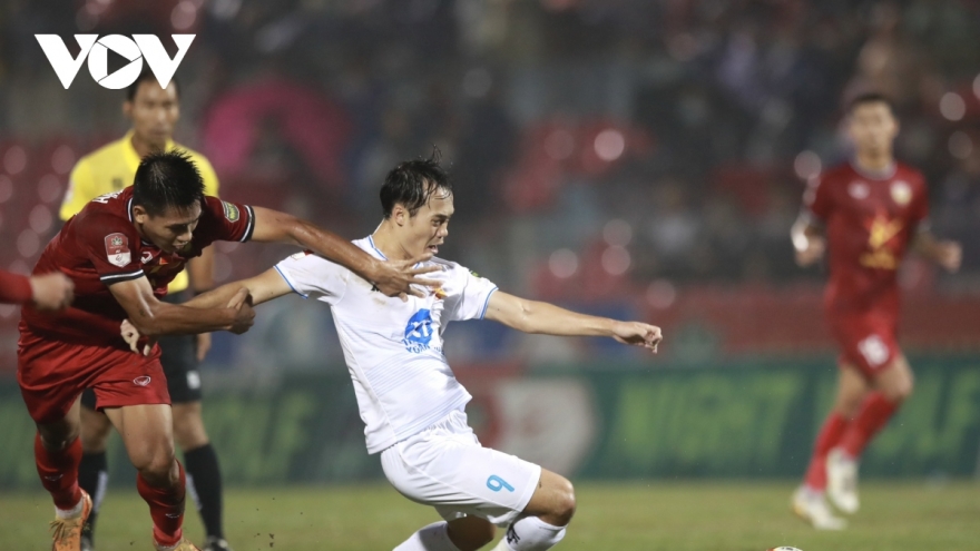 Trụ cột CLB Nam Định nghỉ thi đấu hết lượt đi V-League 2025/2026