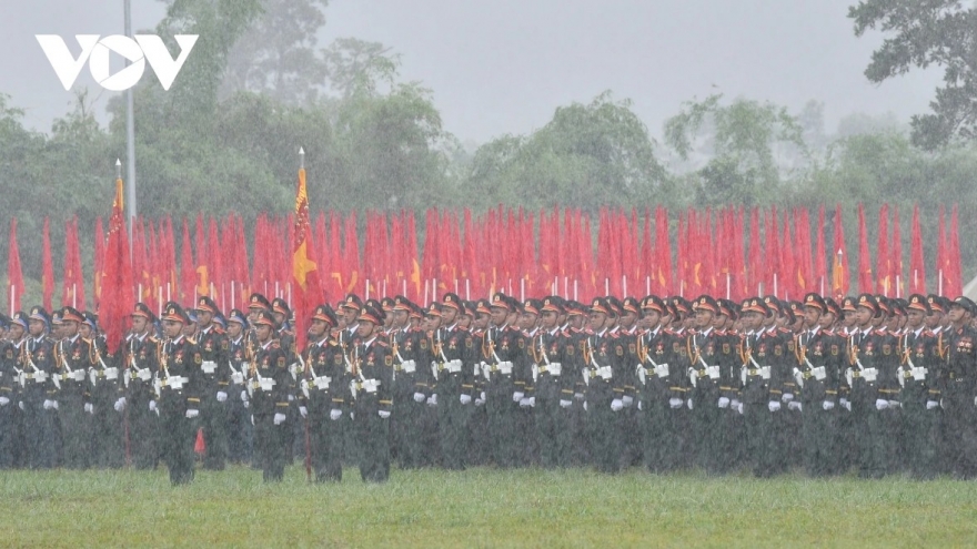 Dự báo nhiều khả năng Hà Nội sẽ mưa trong ngày Tổng duyệt diễu binh 30/8