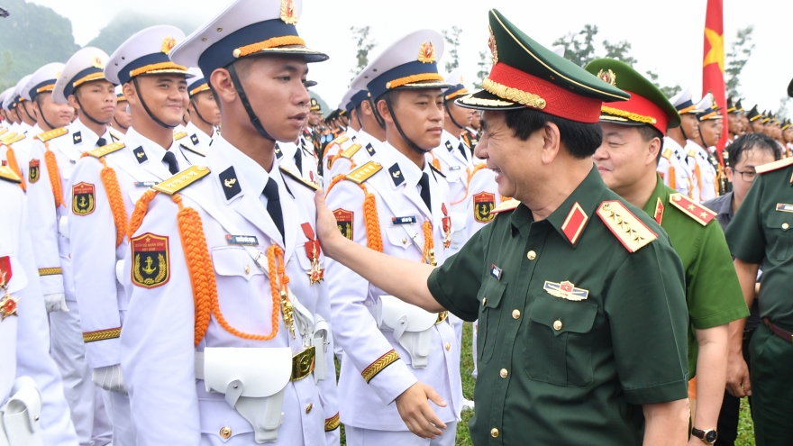 Đại tướng Phan Văn Giang: "Nếu lễ diễu binh mà có mưa chúng ta vẫn phải đi tốt"