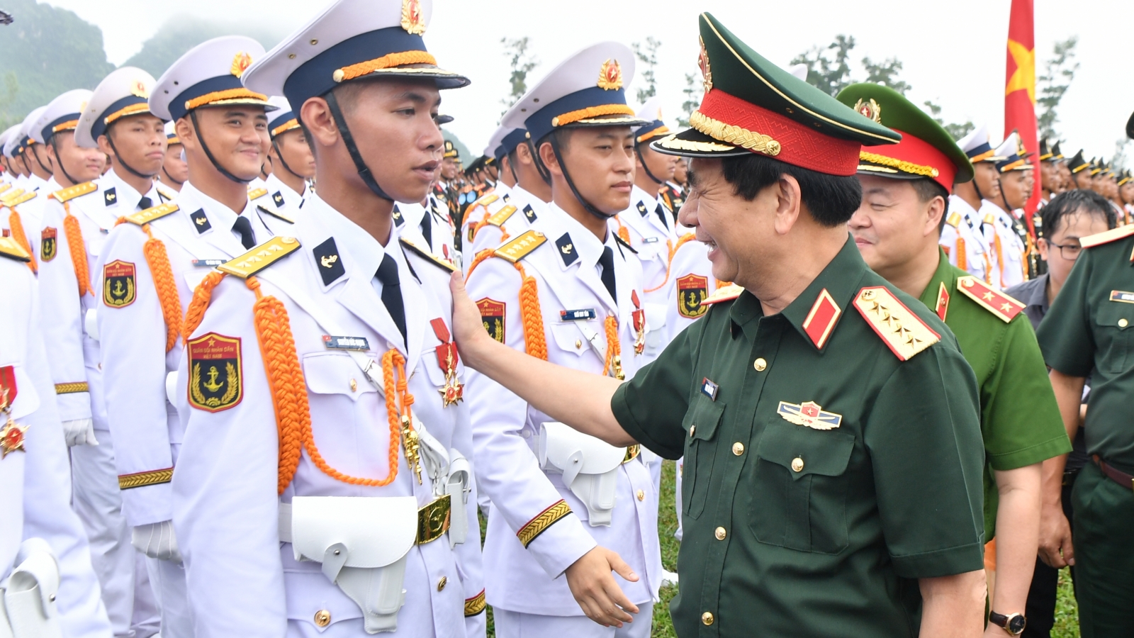 Đại tướng Phan Văn Giang: "Nếu lễ diễu binh mà có mưa chúng ta vẫn phải đi tốt"