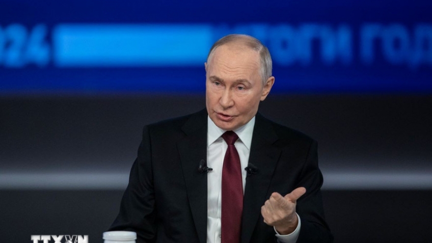Tổng thống Putin kêu gọi thảo luận về hoà bình lâu dài ở Ukraine