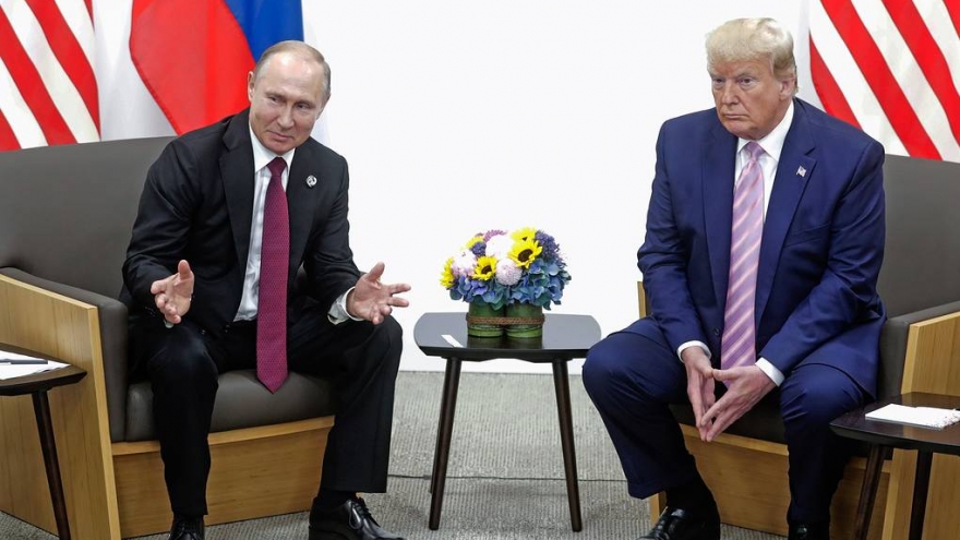 Tổng thống Nga Putin và phái đoàn cấp cao lên đường tham dự Thượng đỉnh Alaska