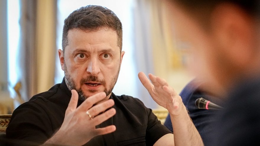 Tổng thống Zelensky khẳng định Ukraine là “nền tảng” gắn kết châu Âu và Mỹ