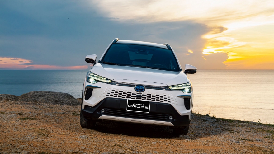 Khách Việt ngày càng ưa chuộng Toyota Corolla Cross Hybrid