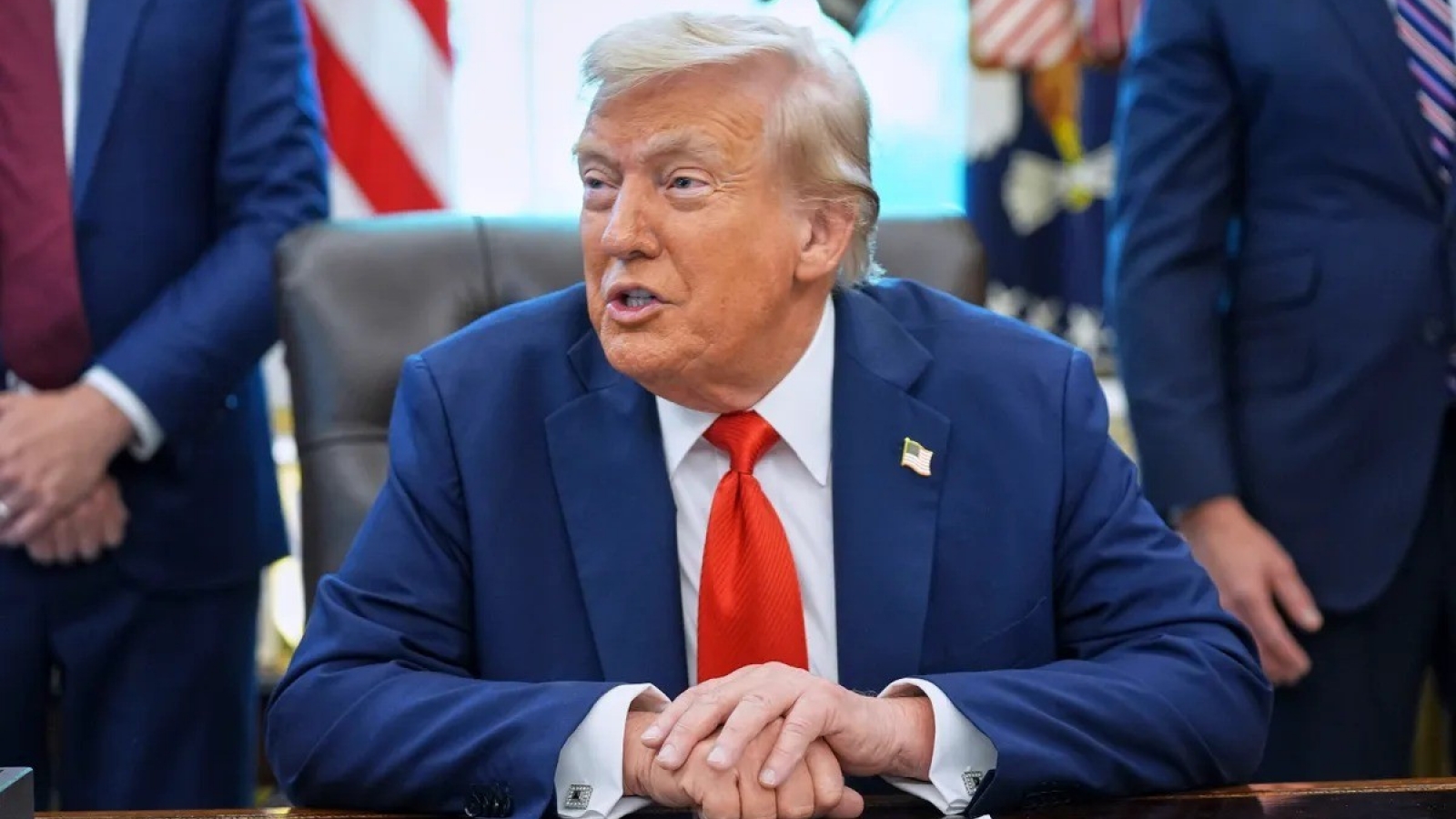 Ông Trump gợi ý tổ chức sớm đại hội toàn quốc đảng Cộng hòa