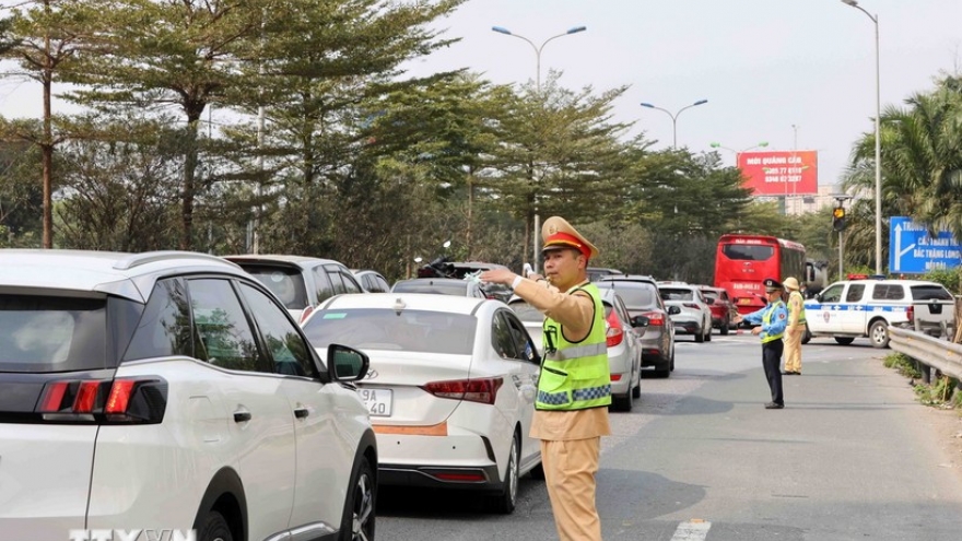 Hanoi announces traffic rerouting for National Day parade