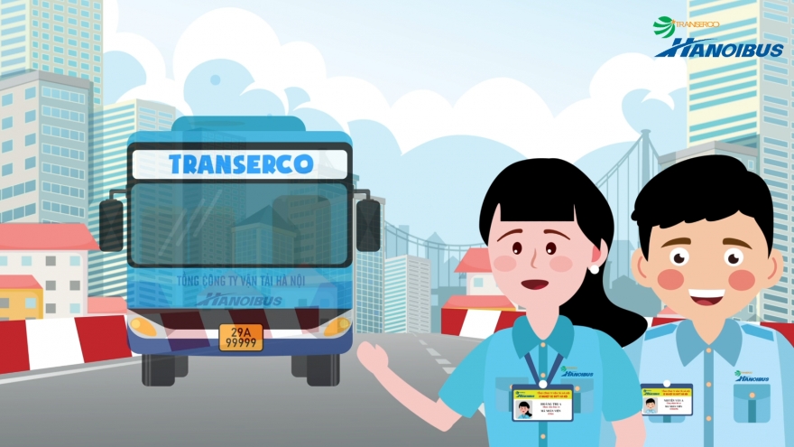 Transerco phát triển Bộ quy tắc ứng xử trên xe buýt theo xu hướng chuyển đổi số