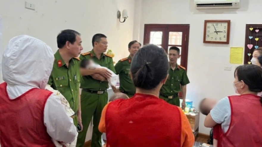 Giải cứu 11 bé sơ sinh trong đường dây mang thai hộ xuyên quốc gia