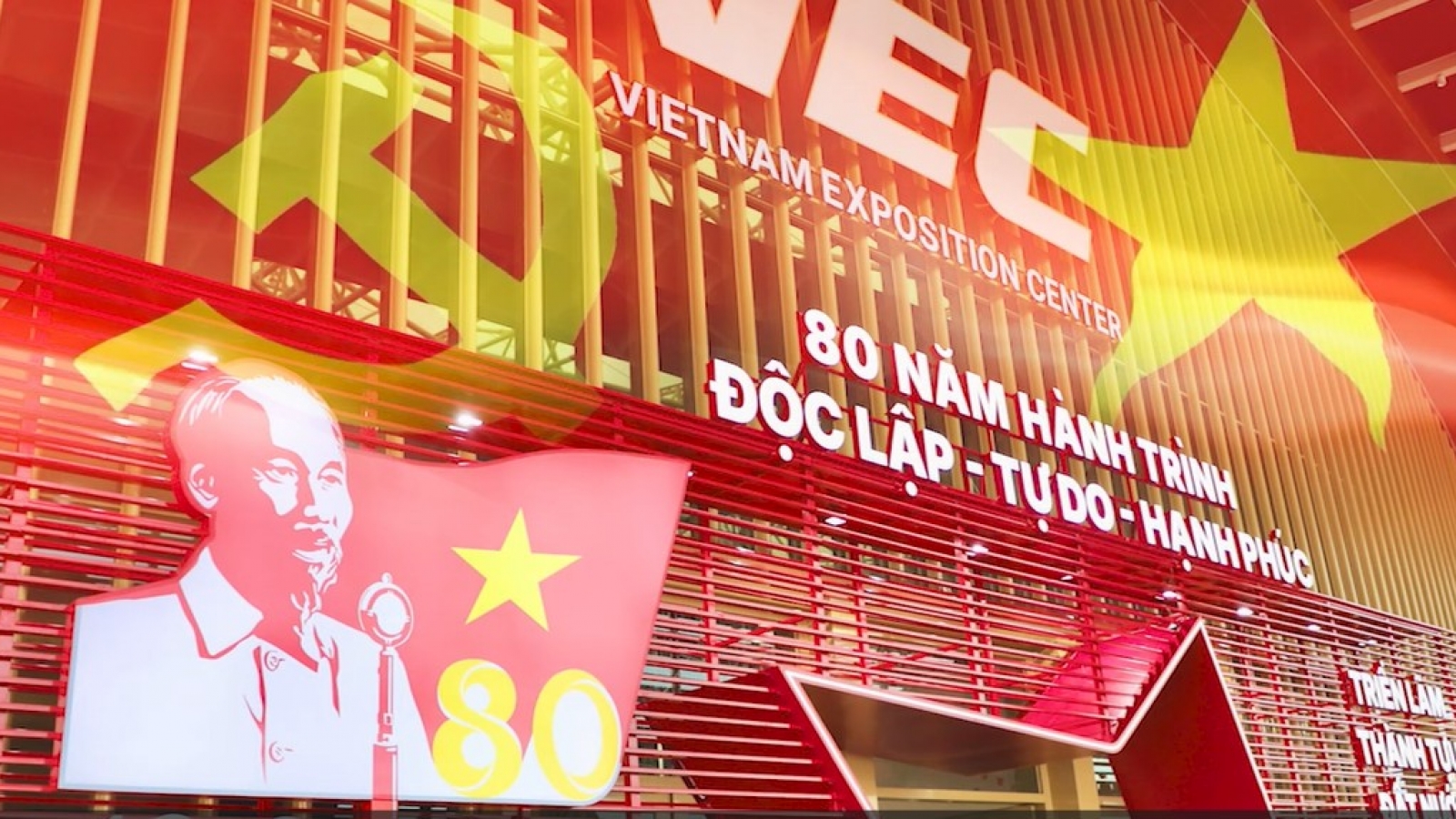 Review nhanh cách đi Triển lãm 80 năm Hành trình Độc lập - Tự do - Hạnh phúc