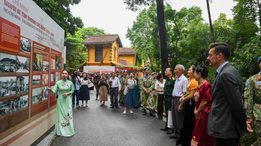 Chuỗi hoạt động kỷ niệm Quốc khánh tại Khu Di tích Chủ tịch Hồ Chí Minh