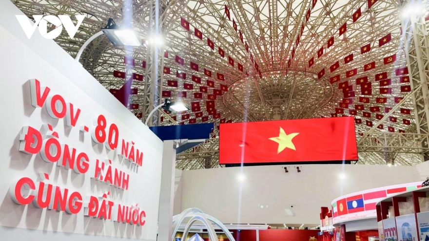 Khai mạc Triển lãm 80 năm thành tựu Đất nước