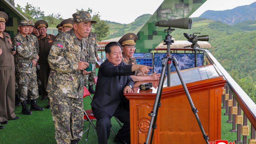 Triều Tiên huấn luyện quy mô lớn, đáp trả tập trận chung Hàn - Mỹ